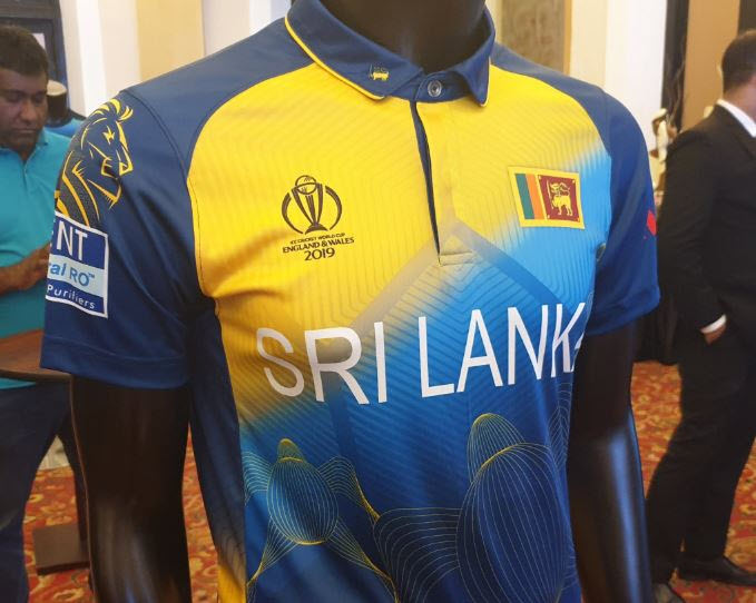 sl jersey for world cup 2019